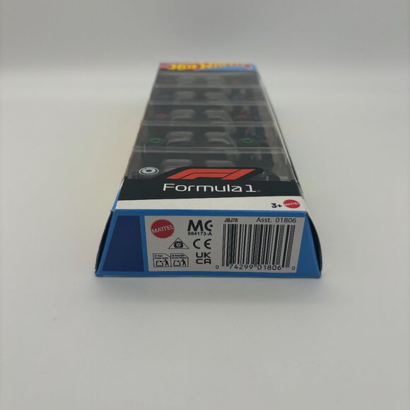 Hot Wheels 5 Pack 2024 F1 Formula 1: McLaren / Alpine / Red Bull / Sauber / Haas - Picture 3 of 4